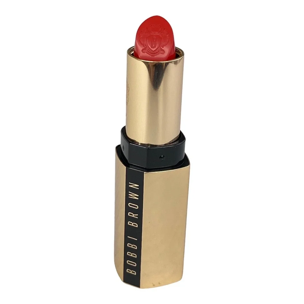 Bobbi Brown 10 Hour Moisturizing Luxe Lipstick 508 Tango Satin Long Lasting‎